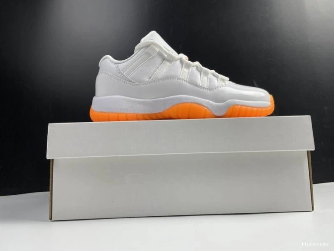CITRUS BRIGHT LOW 11 RETRO AH7860-139 JORDAN AIR 1020